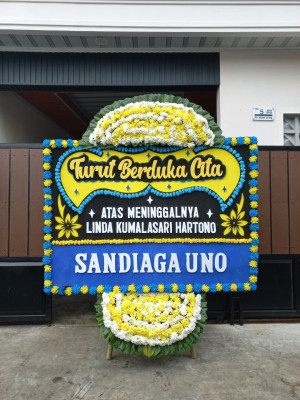 Papan Bunga Duka di Aketobatu
